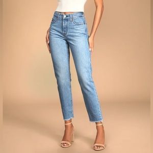 Levi’s Wedgie Straight Jean